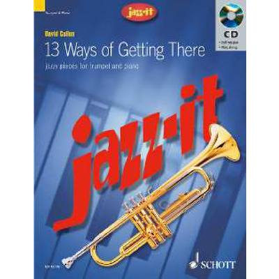 0841886000506 - 13 ways of getting there - jazz it