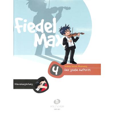 4031659038171 - Fiedel Max 4 - der grosse Auftritt