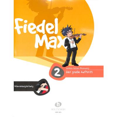 4031659038157 - Fiedel Max 2 - der grosse Auftritt