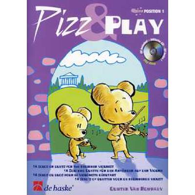 9789043120432 - Pizz + play