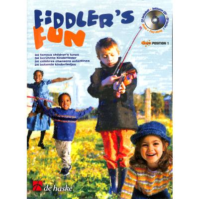9789043120821 - Fiddlers fun - 34 berühmte Kinderlieder