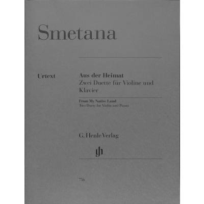 9790201807560 - Aus der Heimat - 2 Duette 9790201807560 - Aus der Heimat - 2 Duette