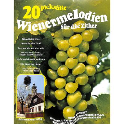 20 picksüsse Wiener Melodien