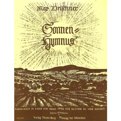 9790202308301 - Sonnen hymnus