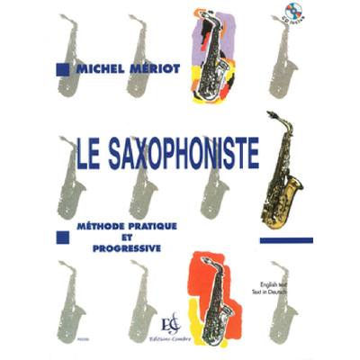 9790230333504 - Meriot - GEBRAUCHT Le Saxophoniste +CD - Preis vom 02062023 050629 h