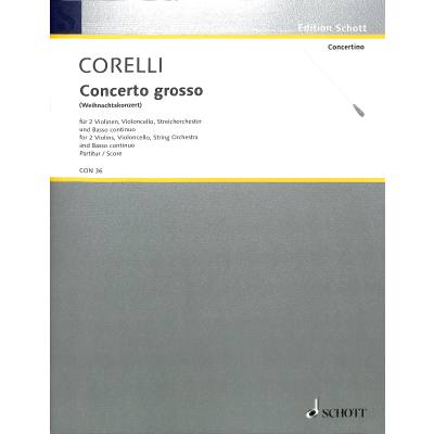 9790001021630 - Concerto grosso g-moll op 6 8