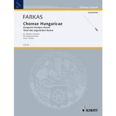 9790001116978 - Choreae hungaricae