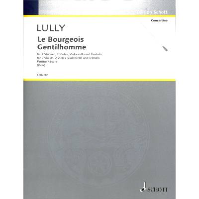 9790001022835 - Le bourgeois gentilhomme
