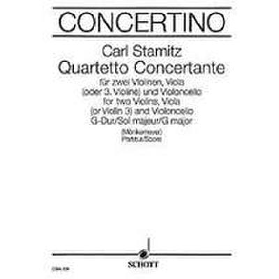 9790001023832 - Quartetto concertante G-Dur