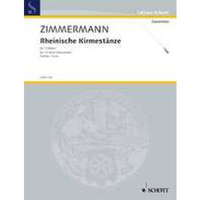 9790001024488 - Rheinische Kirmestänze