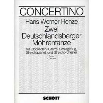 9790001024907 - 2 Deutschlandsberger Mohrentänze