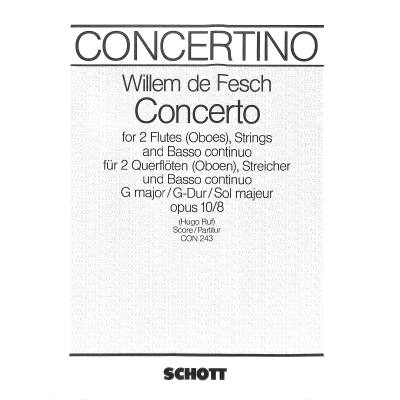 Concerto G-Dur op 10/8