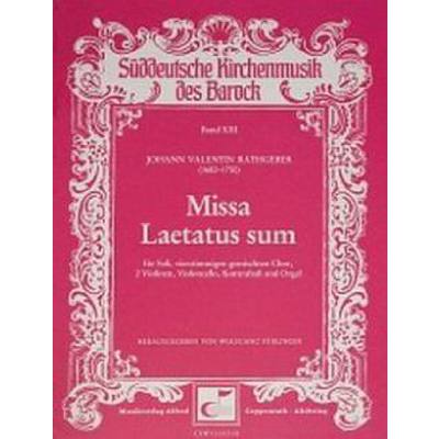 9790007114077 - Missa laetatus sum