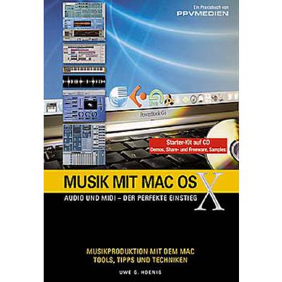 9783932275500 - Musik mit MAC OS X