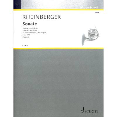 9783795796143 - Sonate op 178 Es-Dur | Sonate op 178 9783795796143 - Sonate op 178 Es-Dur | Sonate op 178