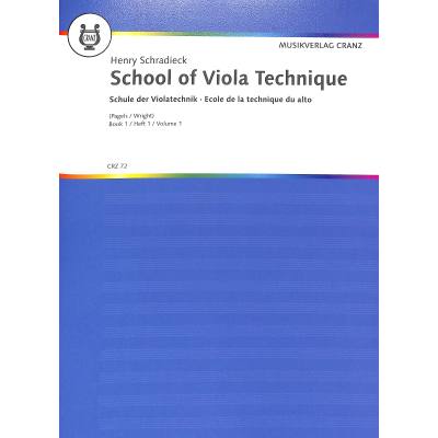 9783920201009 - Schule der Violatechnik 1