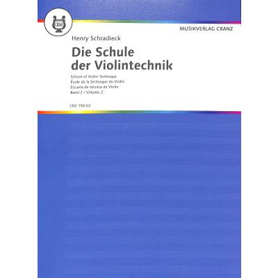 9783920201047 - Schule der Violintechnik 2