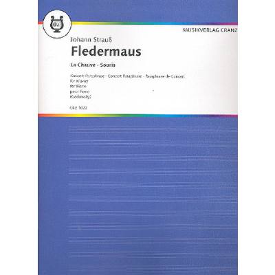 9790204001675 - Fledermaus - Paraphrase