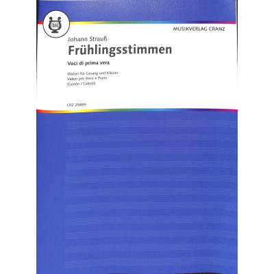 9790204002115 - Frühlingsstimmen Walzer op 410