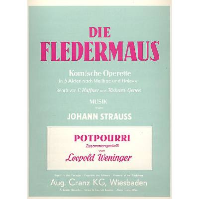 9790204003372 - Fledermaus - Potpourri