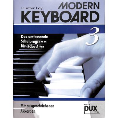 4031658010130 - - GEBRAUCHT Modern Keyboard 3 Keyboard - Preis vom 02062023 050629 h