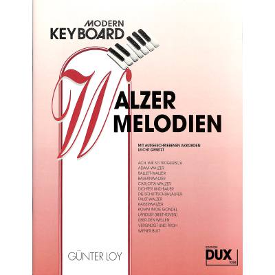 4031658010581 - Walzer Melodien