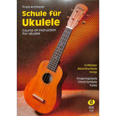 4031658003200 - Schule für Ukulele Fred Artmeier 320 Ukulelenschule ISBN 4031658003200