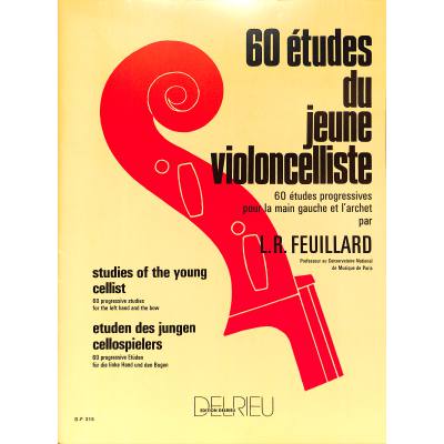 60 Etudes du jeune violoncelliste