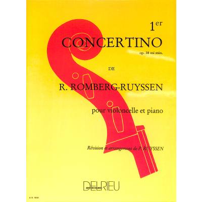 Concertino 1 e-moll op 38