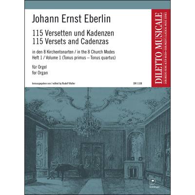 9790012175773 - 115 Versetten + Kadenzen 1 9790012175773 - 115 Versetten + Kadenzen 1