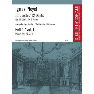 12 Duette Bd 1 Nr 1-3