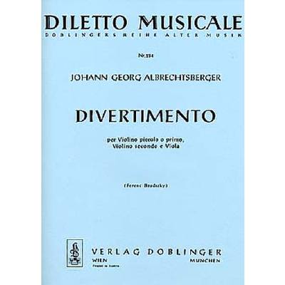 9790012128045 - Divertimento F-Dur