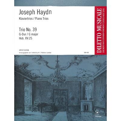 9790012134695 - Trio 39 G-Dur mit Rondo allongarese 9790012134695 - Trio 39 G-Dur mit Rondo allongarese
