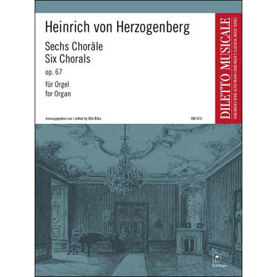 9790012152033 - 6 Choräle op 67 9790012152033 - 6 Choräle op 67