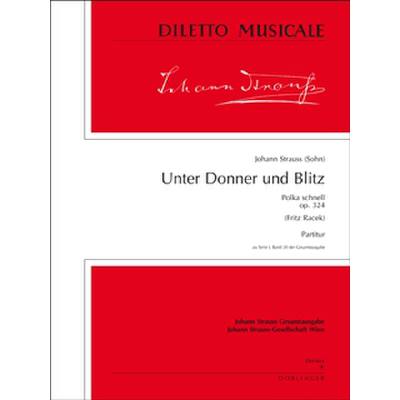 9790012151852 - Unter Donner und Blitz op 324
