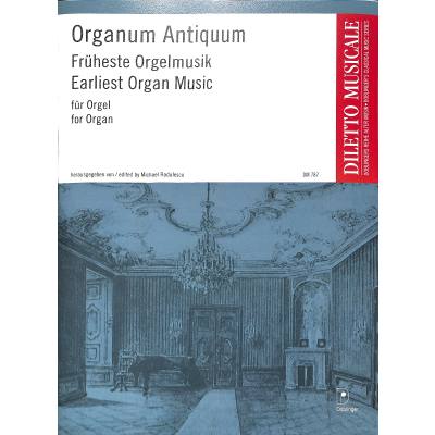 9790012159018 - Organum antiquum 9790012159018 - Organum antiquum