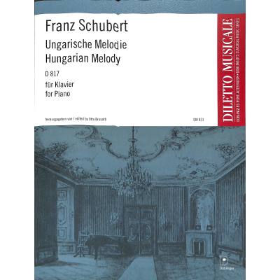 9790012161165 - Ungarische Melodie h-moll D 817 9790012161165 - Ungarische Melodie h-moll D 817