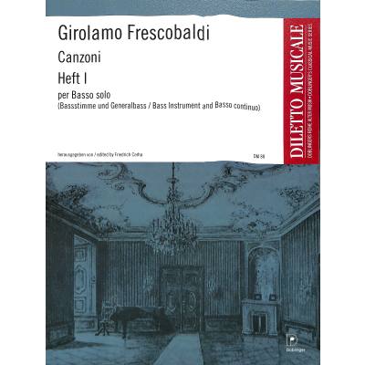 9790012112303 - Canzoni 1 (Nr 1-4)