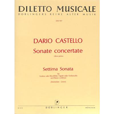 9790012176510 - Sonata settima G-Dur 9790012176510 - Sonata settima G-Dur