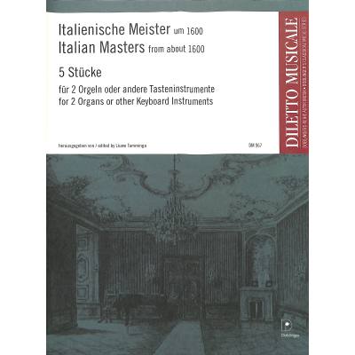 9790012172369 - Italienische Meister 9790012172369 - Italienische Meister