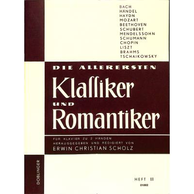 9790012090823 - Die allerersten Klassiker + Romantiker 2