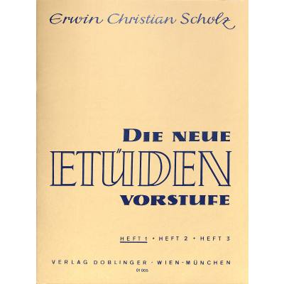9790012084983 - Die neue Etüden Vorstufe 1 9790012084983 - Die neue Etüden Vorstufe 1