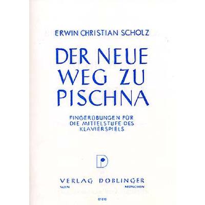 9790012085539 - Der neue Weg zu Pischna 9790012085539 - Der neue Weg zu Pischna