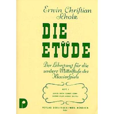 9790012083351 - Die Etüde 1 9790012083351 - Die Etüde 1