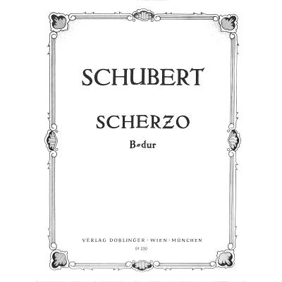 9790012110941 - Scherzo B-Dur 9790012110941 - Scherzo B-Dur