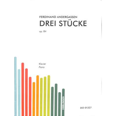 9790012030157 - 3 Stücke op 84 9790012030157 - 3 Stücke op 84