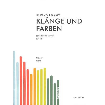 9790012153030 - Klänge und Farben op 95 9790012153030 - Klänge und Farben op 95