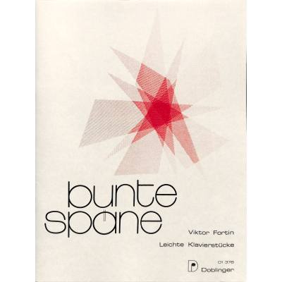 9790012165644 - Bunte Späne 9790012165644 - Bunte Späne