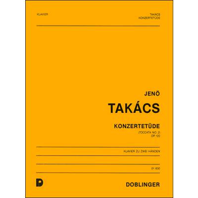 9790012179429 - Konzertetüde op 120 (Toccata 2) 9790012179429 - Konzertetüde op 120 (Toccata 2)