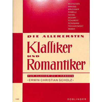 9790012106753 - Die allerersten Klassiker + Romantiker